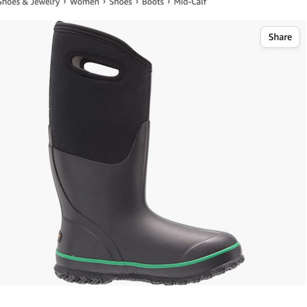 Brand new in BOX BOGS Women's Classic Tall Rainboot Rain Boot - Picture 7 of 8